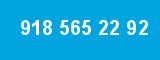 918 565 22 92 918 565 22 92